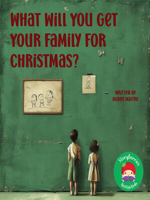 cover image of What Will You Get Your Family for Christmas?